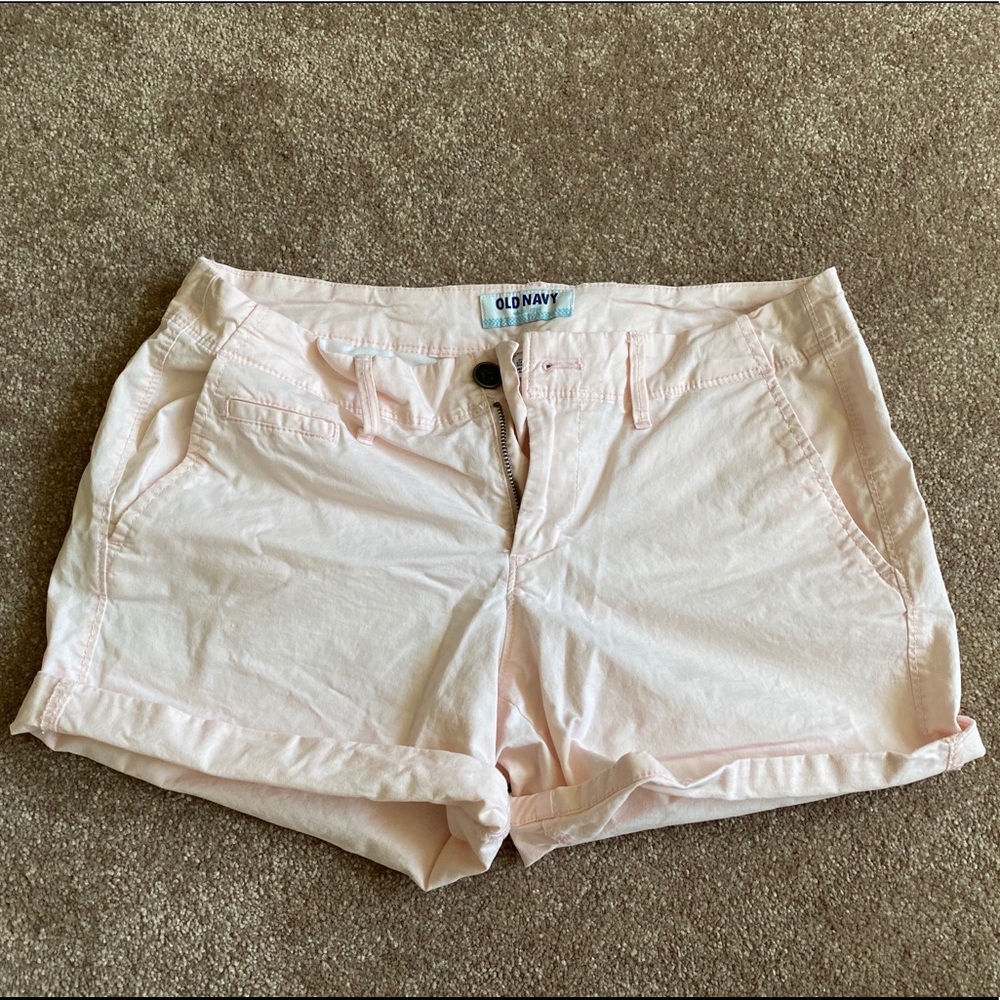 Light Pink Pastel Shorts from Old Navy
